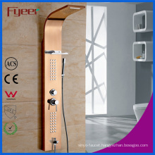 Fyeer Factory Price Cheap Rainfall Stainless Steel Shower Panel